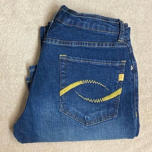 Vintage 90’s Delia*s  Flare Leg Mid Rise Jeans 3/4 - Picture 2 of 11